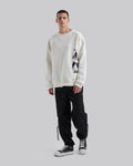 Graphic Cotton Sweatshirt image 2