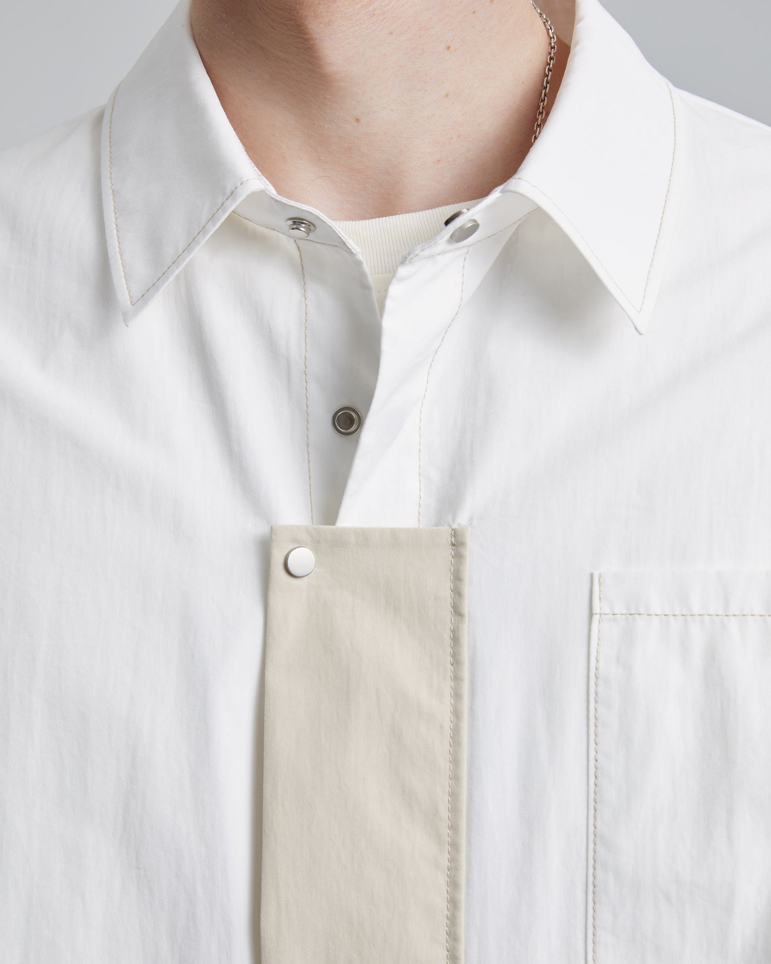 Unique Placket Shirt image 5