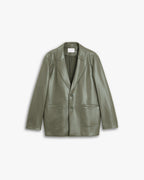 Classic Autumn Jacket - Olive Green, XL image