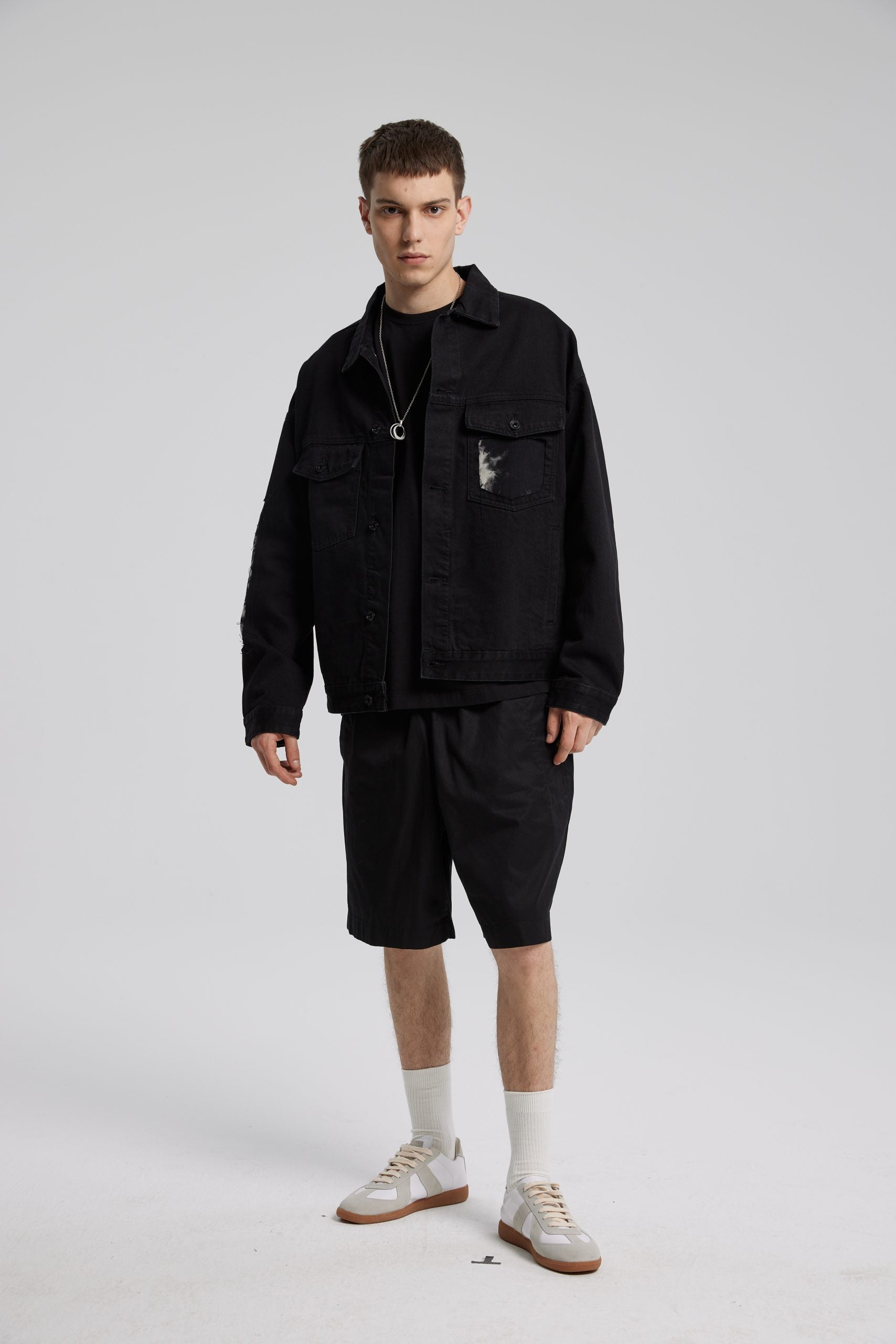 The Denim Raven - Black, S image