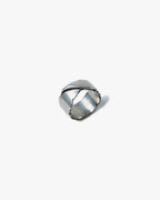 Silver Rough-Cut Ring - Silver, 6 image