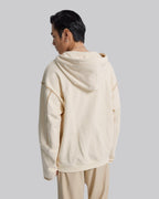 Exposed-Seams Hoodie image 3
