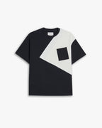 Geometric Paneled T-Shirt image 0