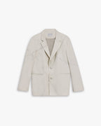 Cotton Criss-Cross Blazer image 0