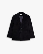1 × Wool Patch Pocket Blazer - Black, M image