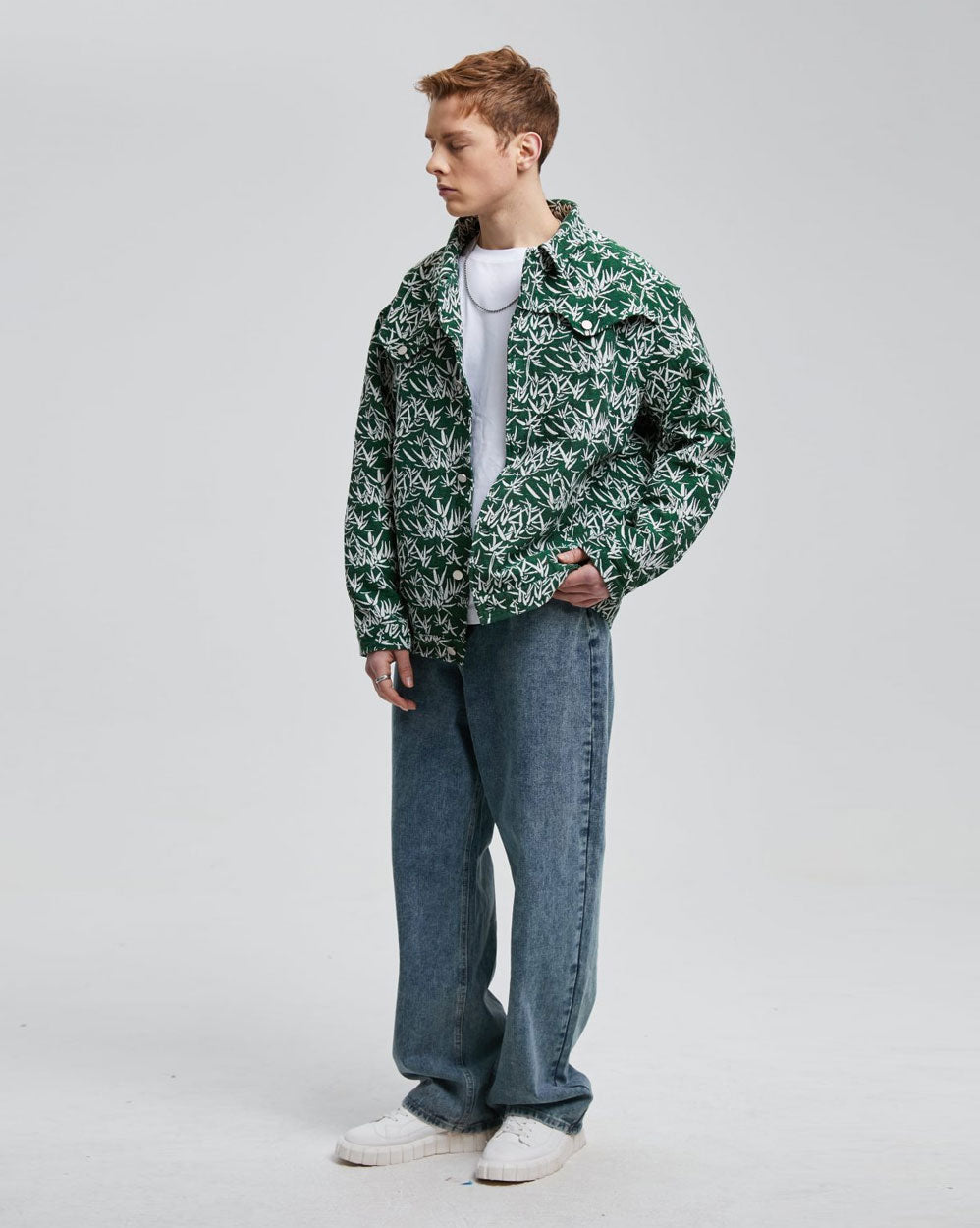 Leafy Bamboo Jacket image 2