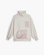 Comfortable Half-Zipper Sweatshirt image 0