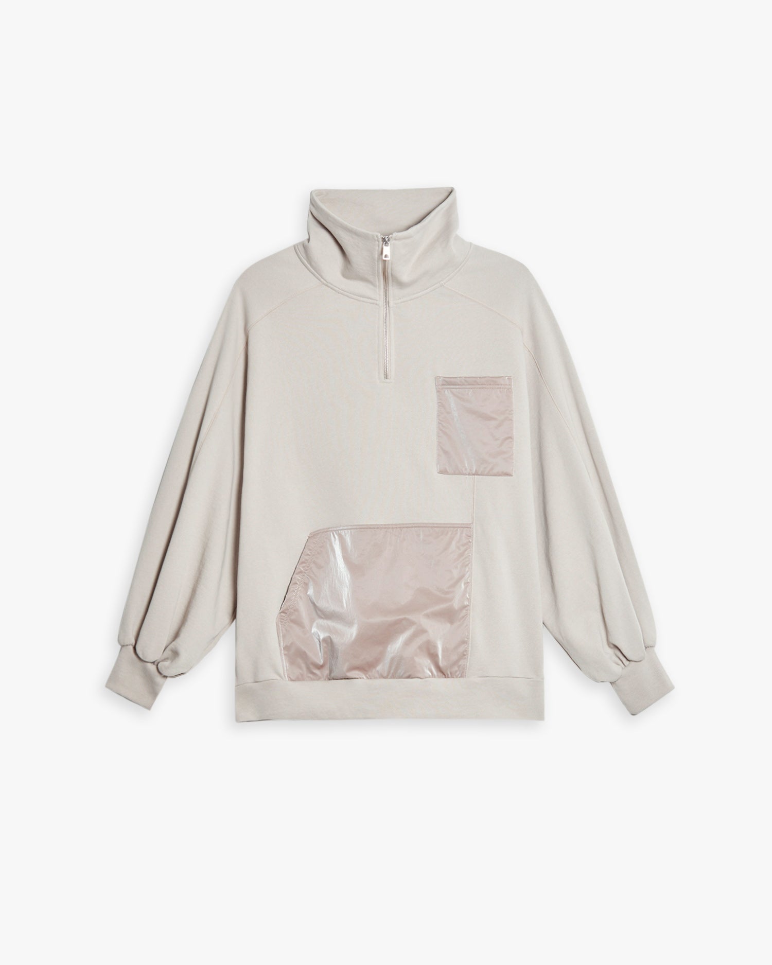 Comfortable Half-Zipper Sweatshirt image 0