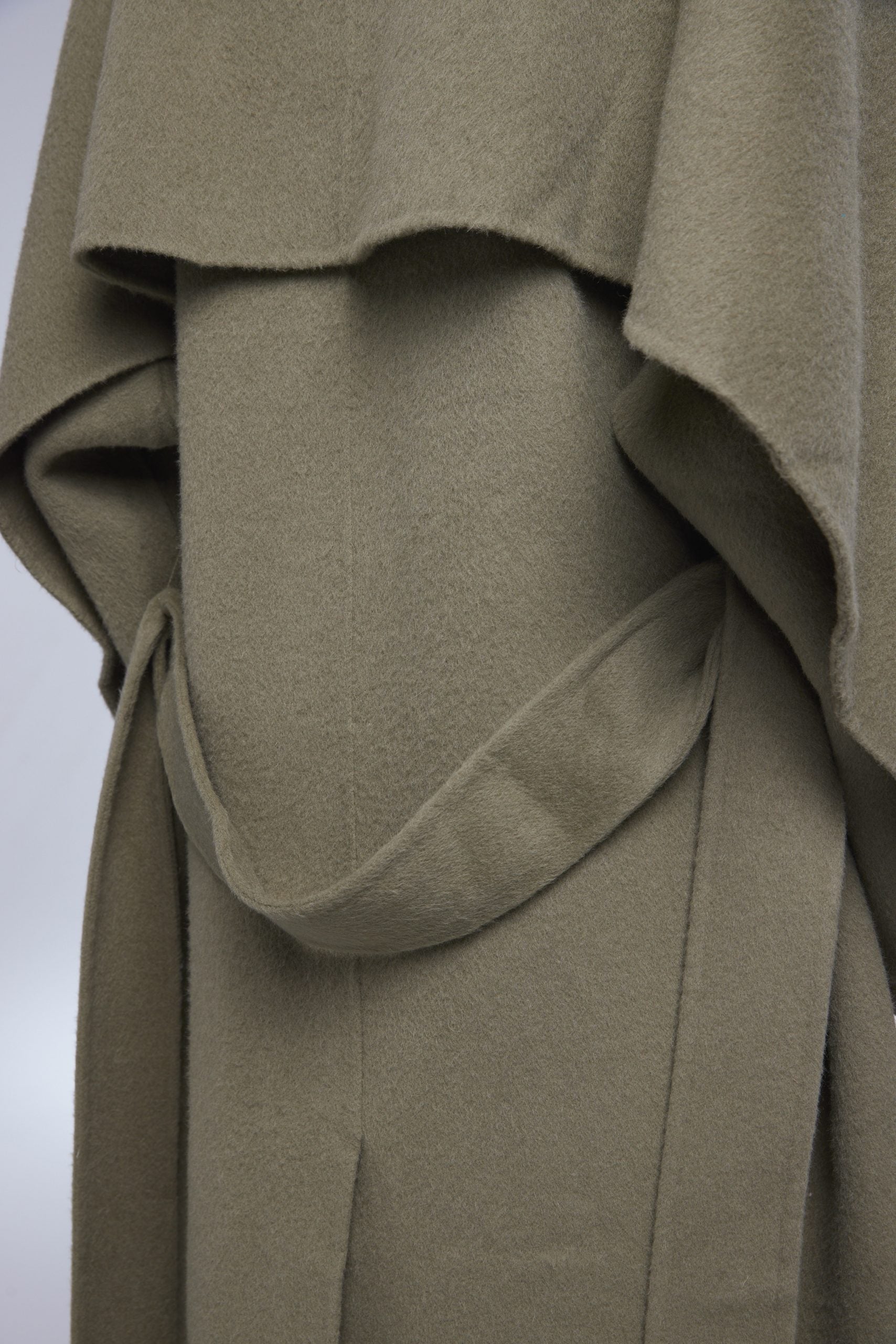 Wool-Alpaca Trench Coat image 5