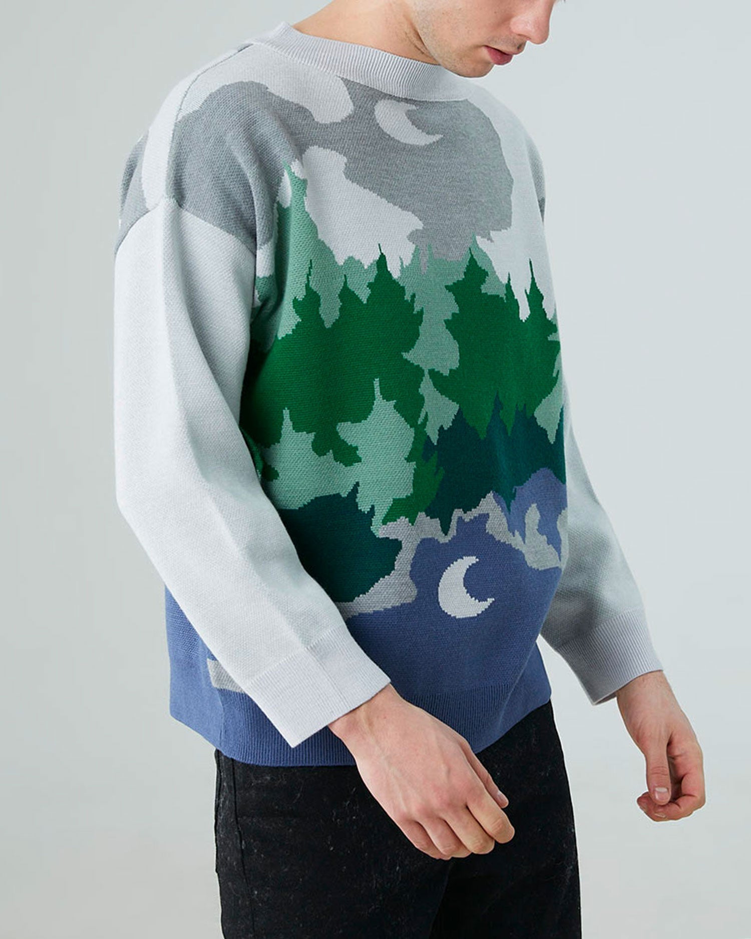 Wool Landscape Sweater image 1
