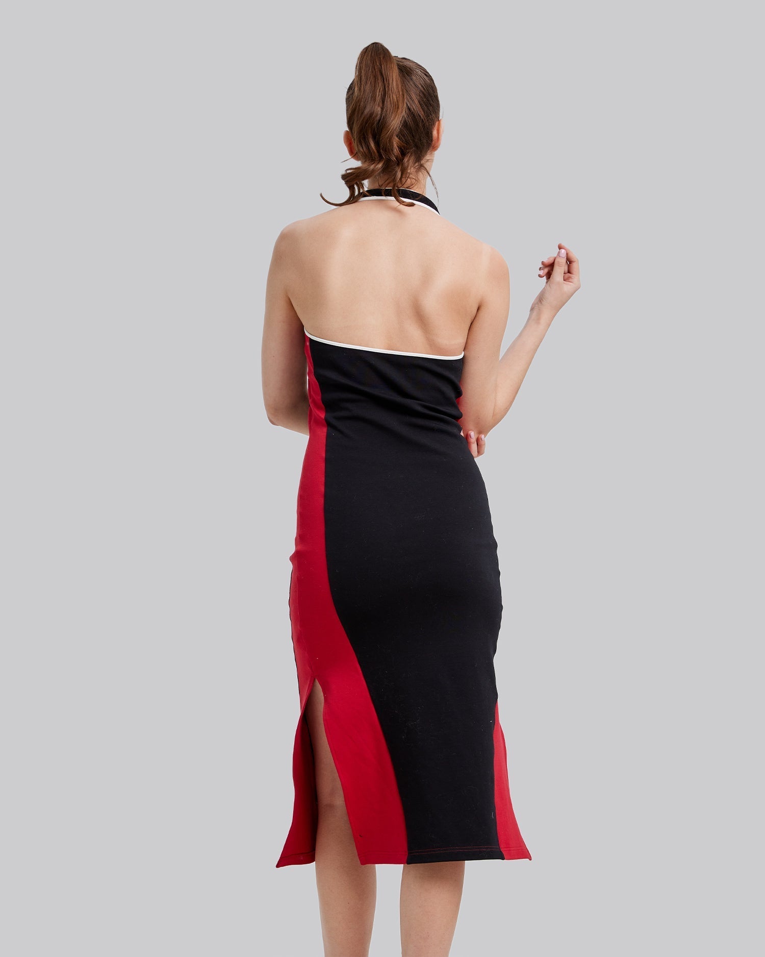 Stretchy Knit Dress image 3