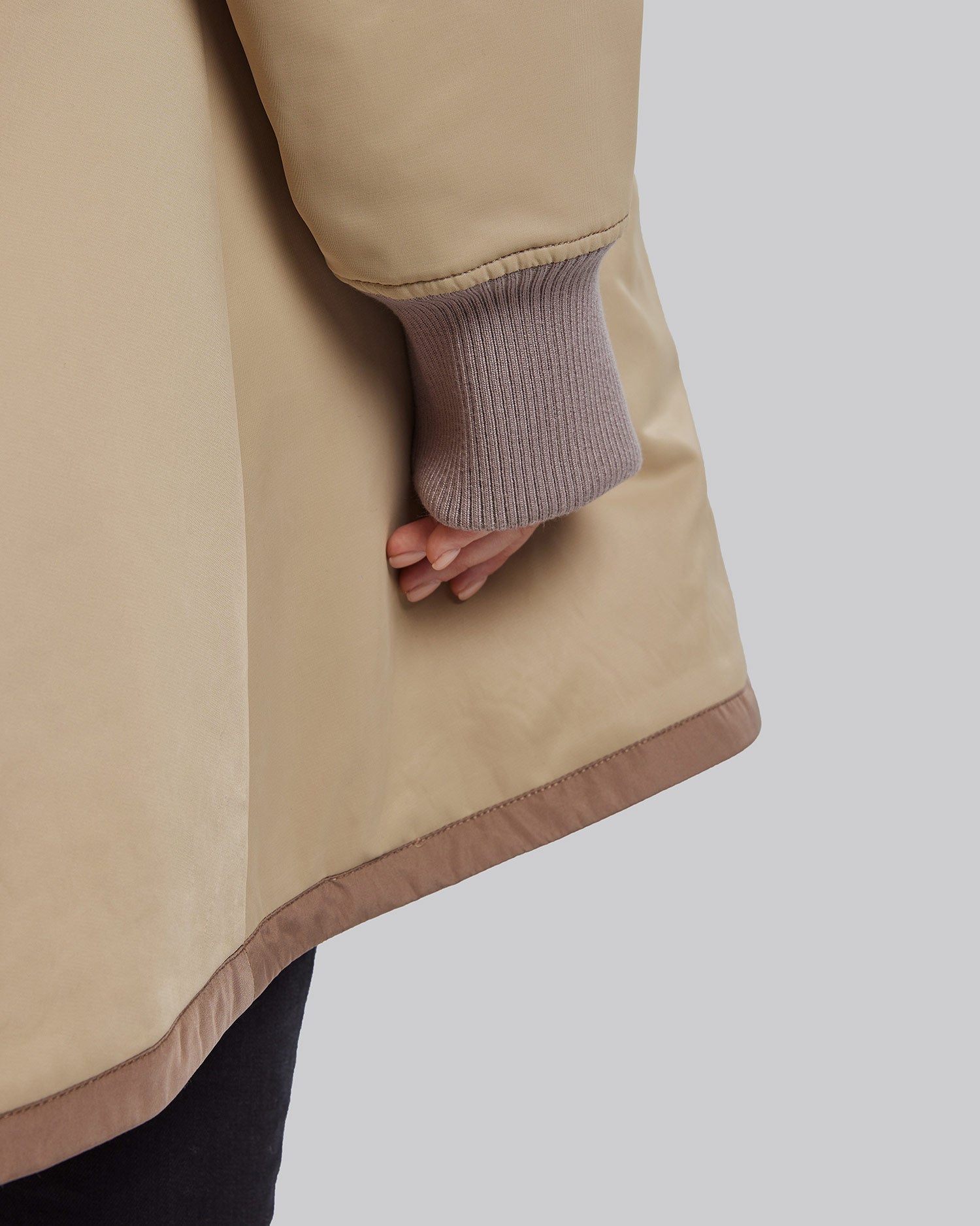 A-Shaped Oversize Parka image 5