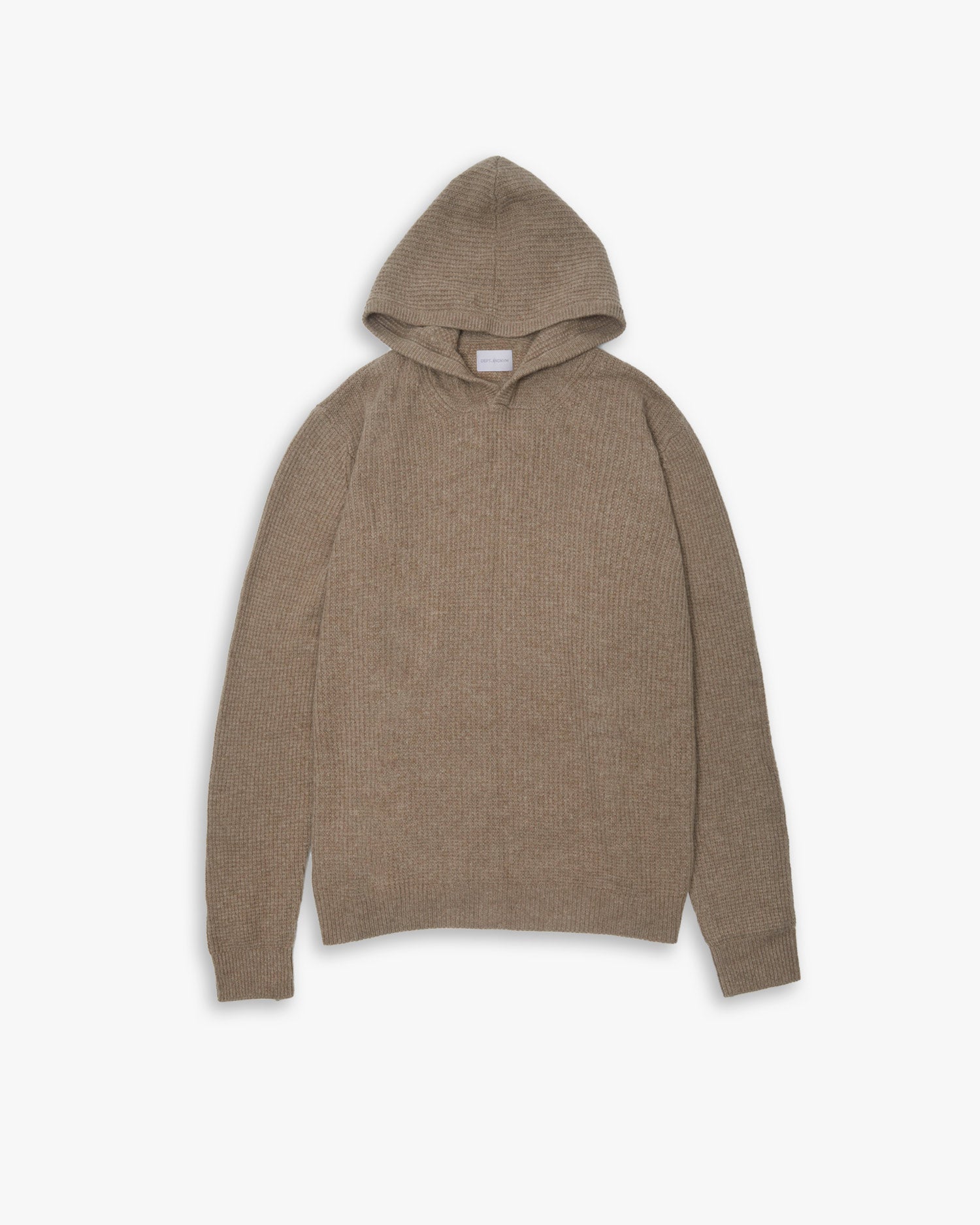 Pure Cashmere Hooded Sweater image 0