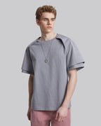 Faux Double-Layered T-Shirt image 3