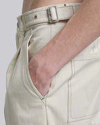 Exposed Seam Baggy Pants image 5