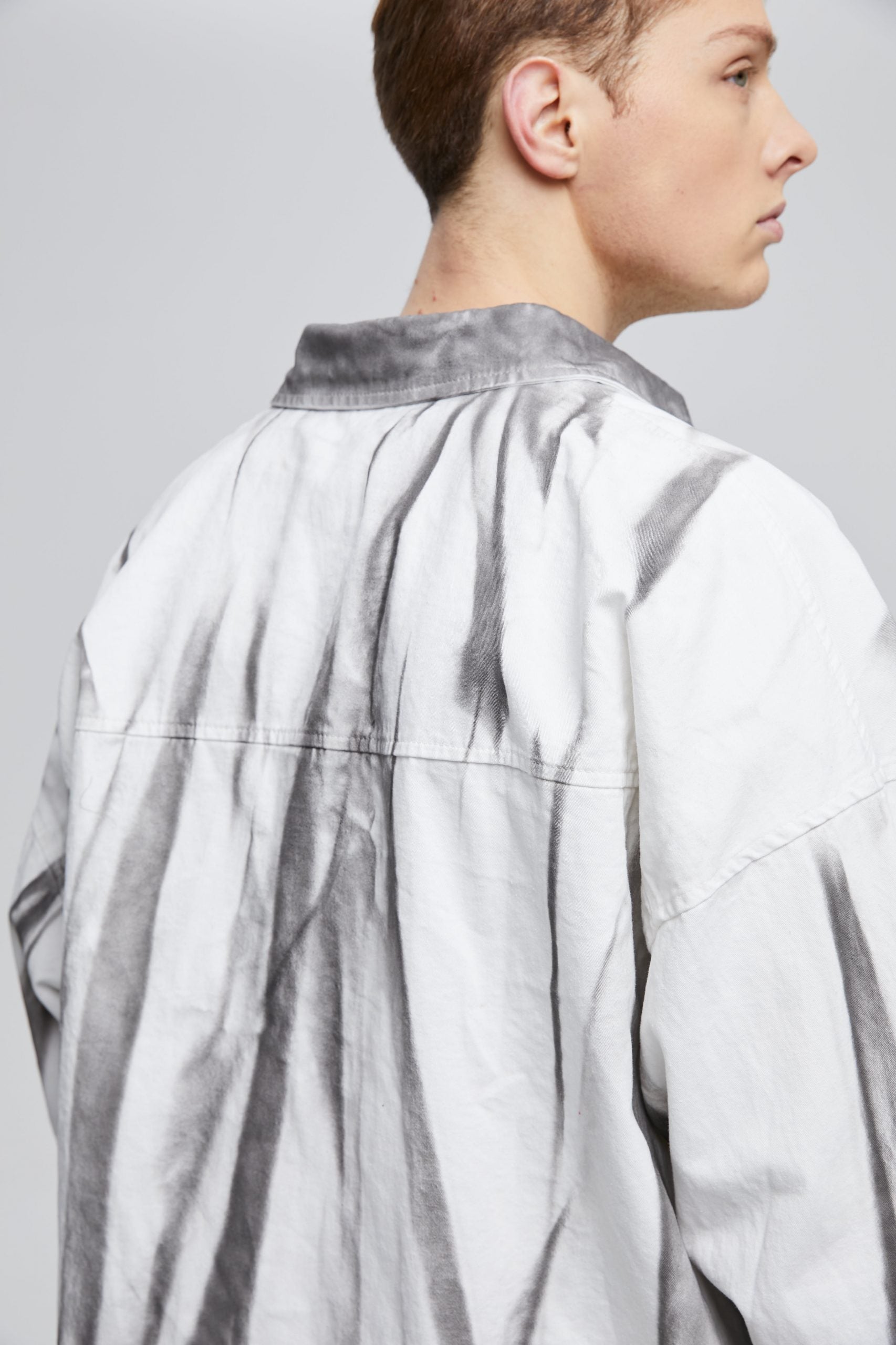 Patch Pocket Marble Shirt image 5