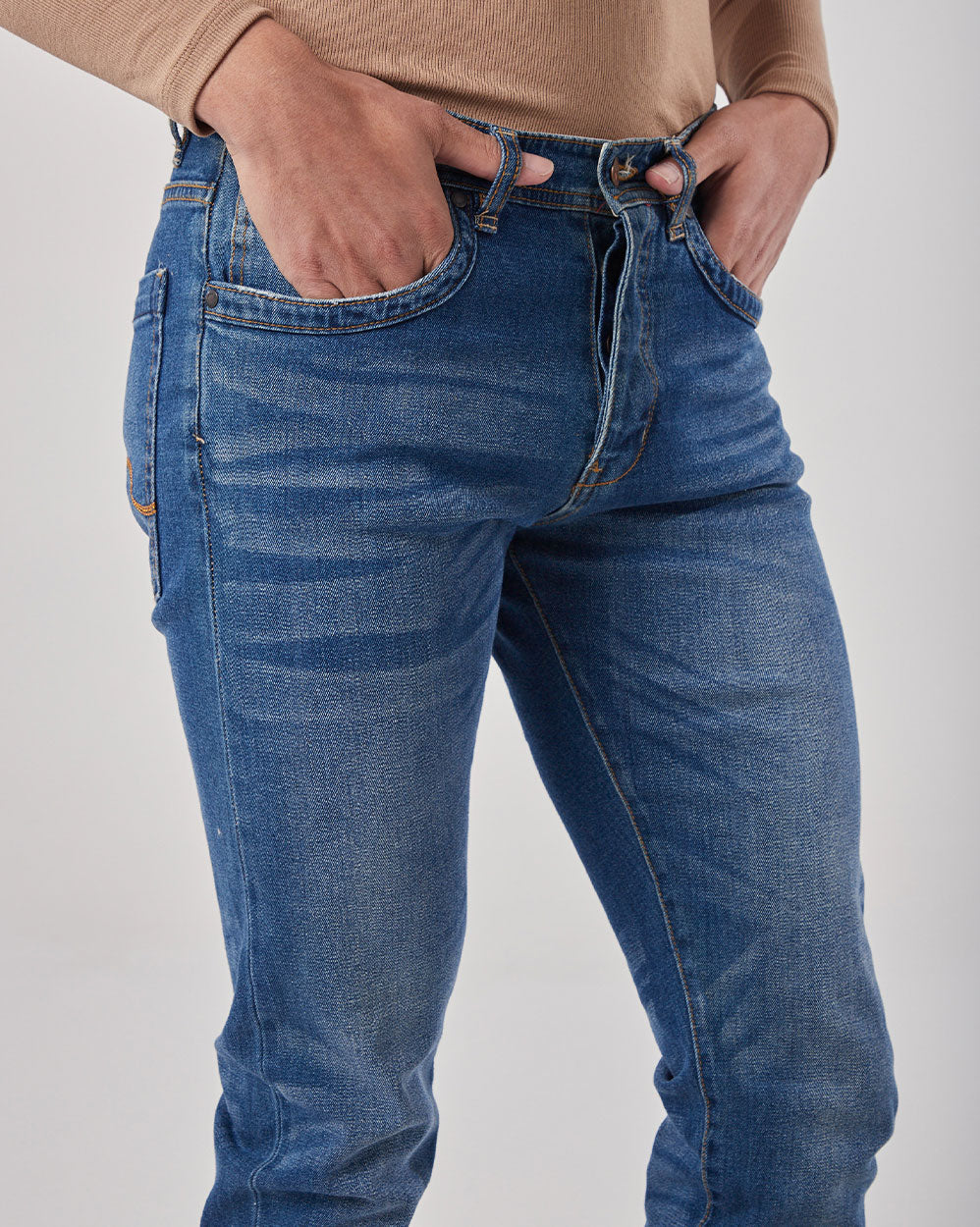 Men's Slim-fit Stretch Jeans image 5