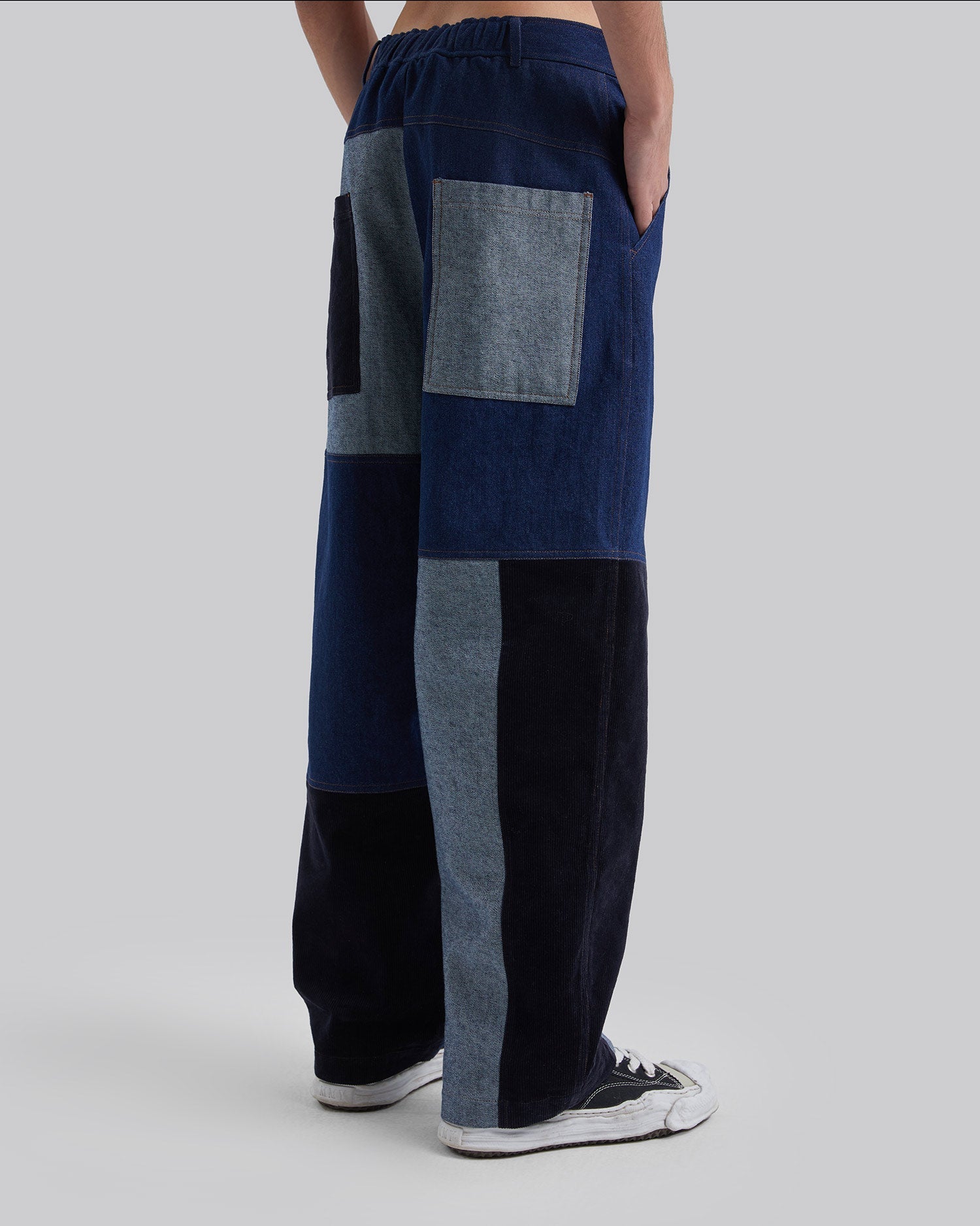 Patchwork Pants image 4