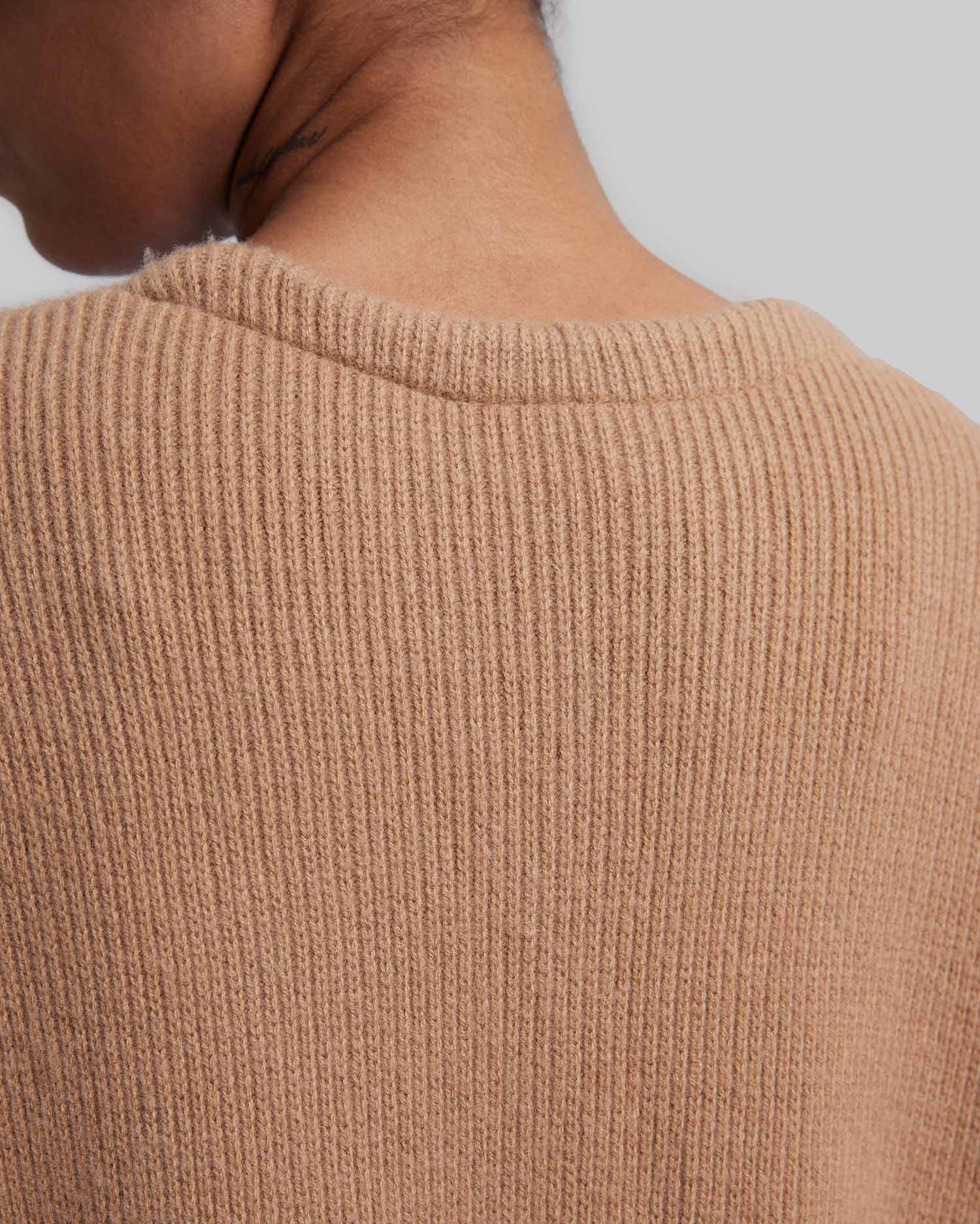 Woolen Wrap-Coat in Pumpkin image 5