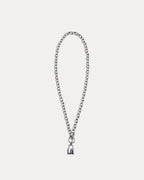 1 X Padlock Chain Necklace image 5