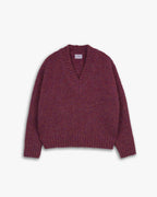 Pink Cropped Sweater image 0