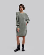 Wide Sleeve Long Sweater image 2