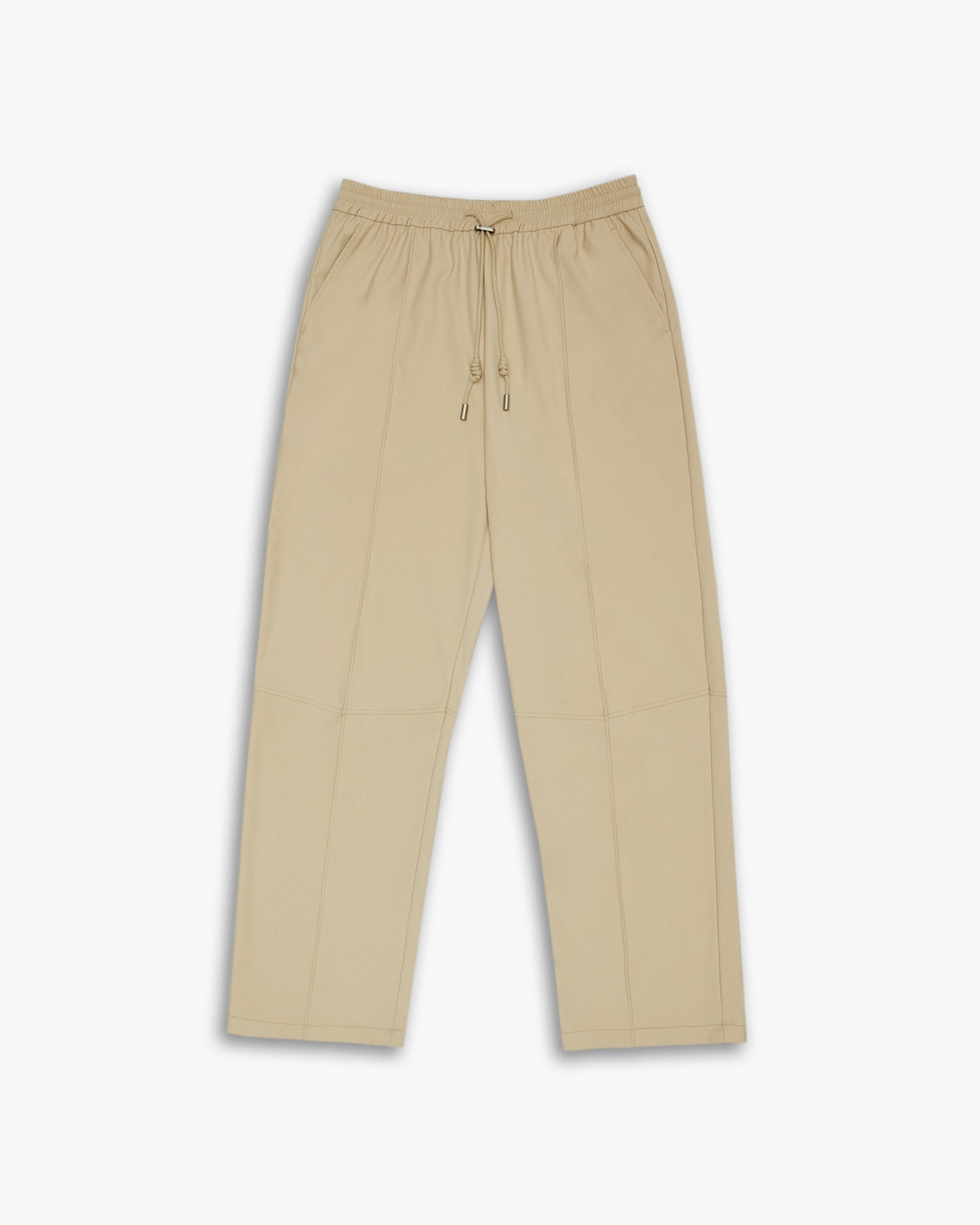 Pleated Straight Pants image 0
