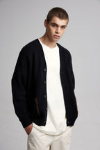 V-Neck Cardigan with Pockets image 1