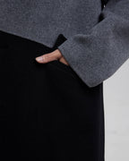 Paneled Pure Wool Coat image 5