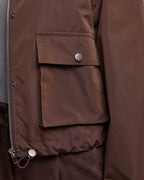 1 × Brown Cropped Blazer image 5