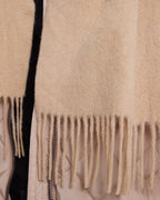 Pure Cashmere Plain Scarf image 3