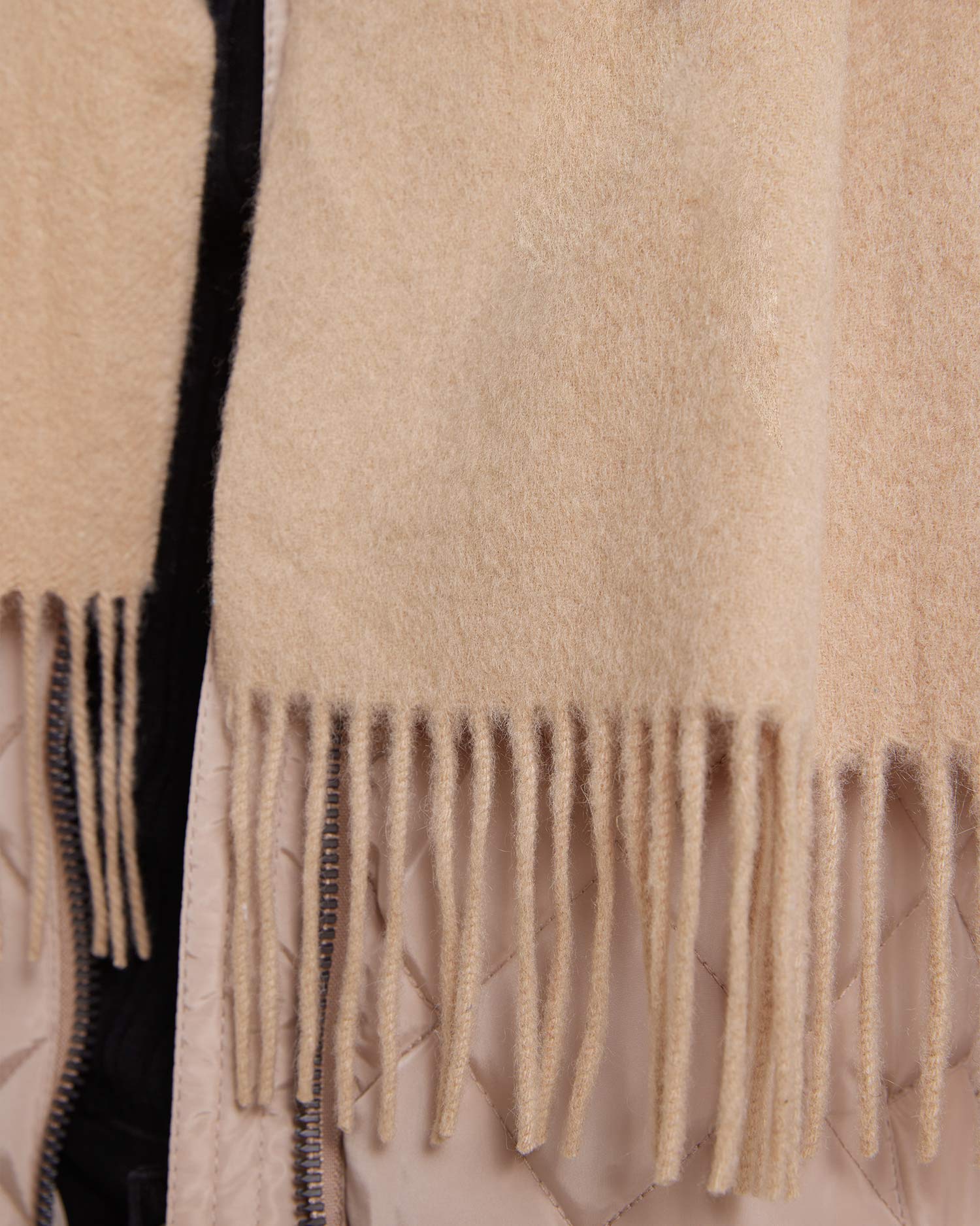 Pure Cashmere Plain Scarf image 3