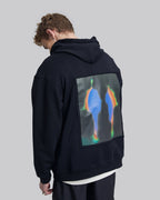 Unique Drawcord Hoodie image 1