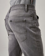 Men's Bleached Slim-Fit Jeans image 5