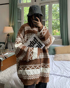 Vintage Loose-Cut Crew Jumper image 1
