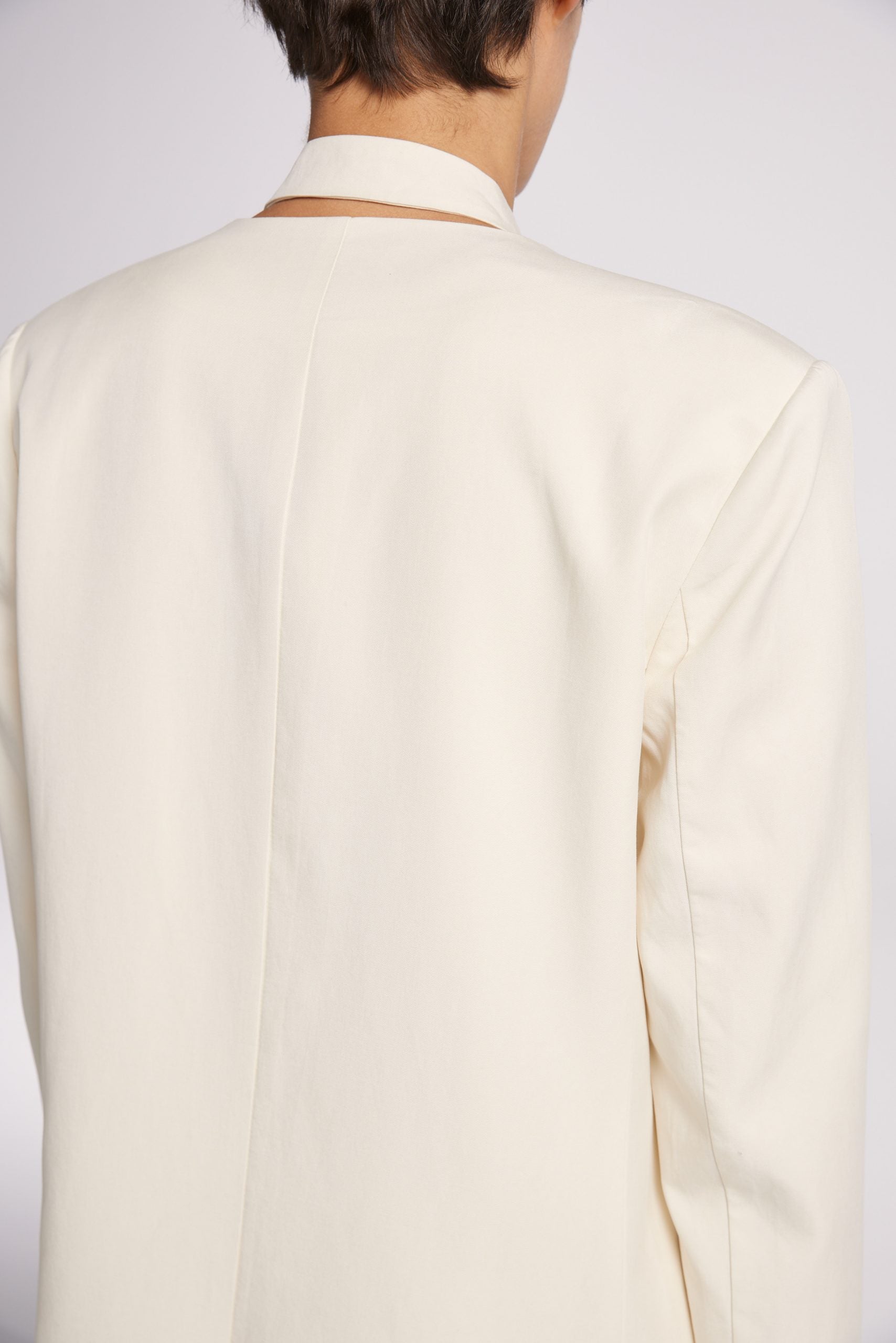 Linen Layered Blazer image 5