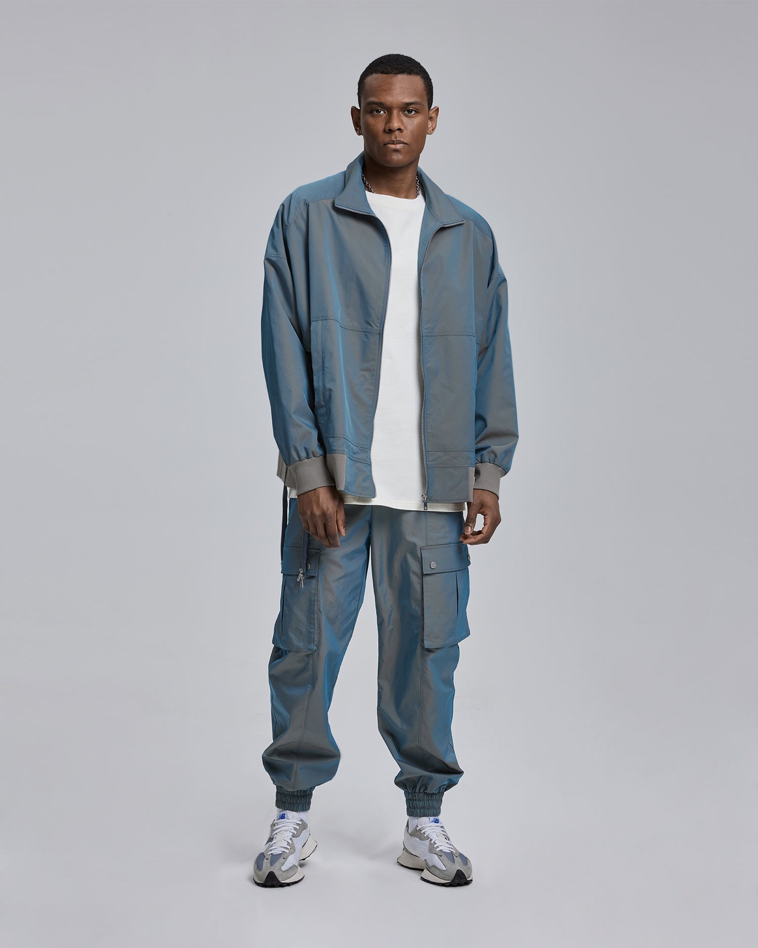 1 × Laser Reflective Pants image 1