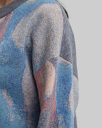 Multicolor Crewneck Sweater image 5