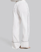 Classic Contrast Pajama Set image 4