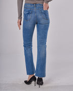 High-Rise Loose Jeans image 3