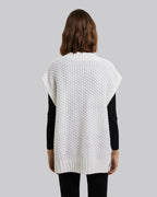 V-Neck Sleeveless Sweater image 4