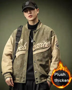 Vintage Baseball Jacket - Crocodile, 4XL image