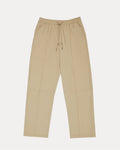 1 × Pleated Straight Pants - Buttermilk, S image
