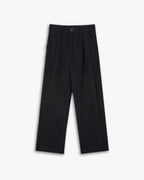 Straight-Fit Pleated Pants image 0