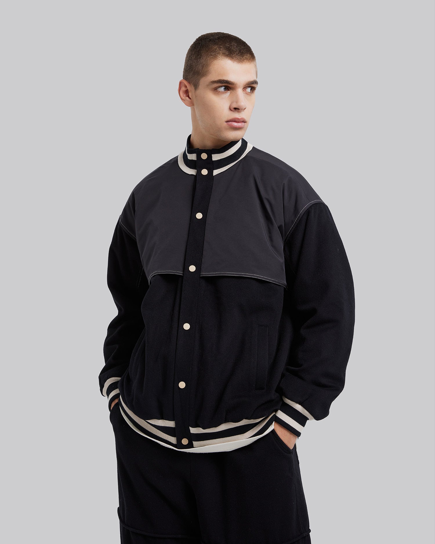 Insulated Baseball Jacket image 2