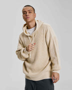 1 × Knitted Hooded Sweater image 1