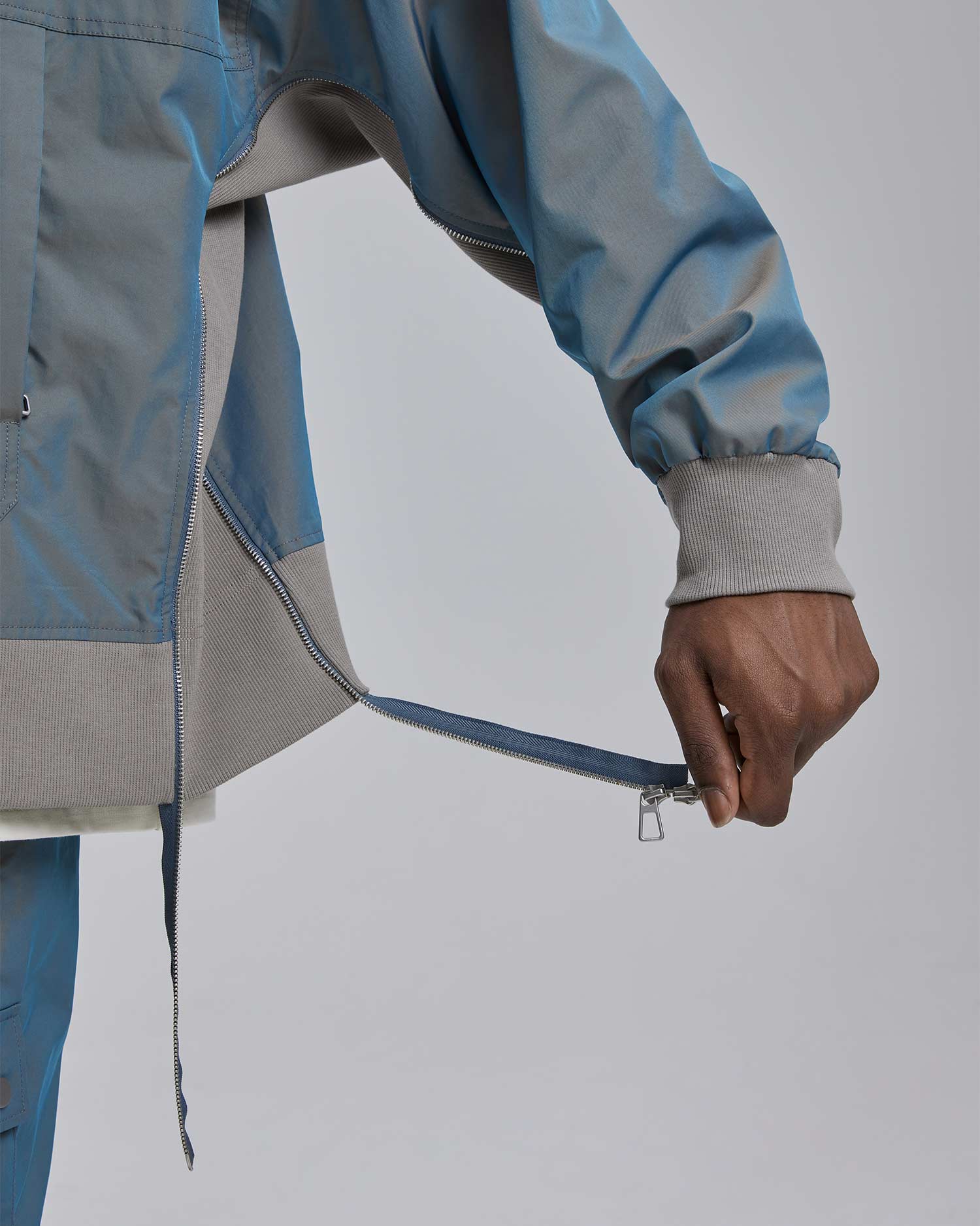 1 × Laser Reflective Windbreaker image 3