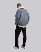 Grey Pocket Wool Jacket image 4