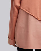 Paneled Oversize Polo-Shirt image 5