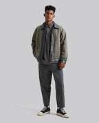 1 ×Cotton Tapered Pants image 2